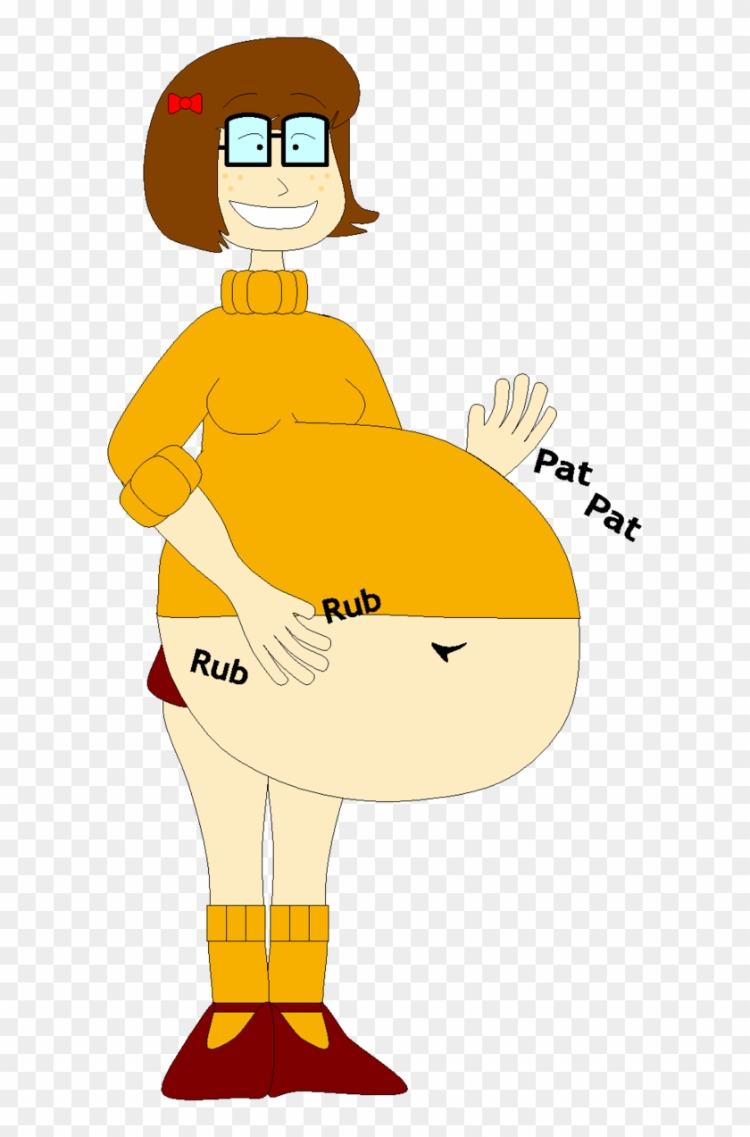 Fat Velma By Angry-signs - Fat Velma And Daphne Angry Signs #692941