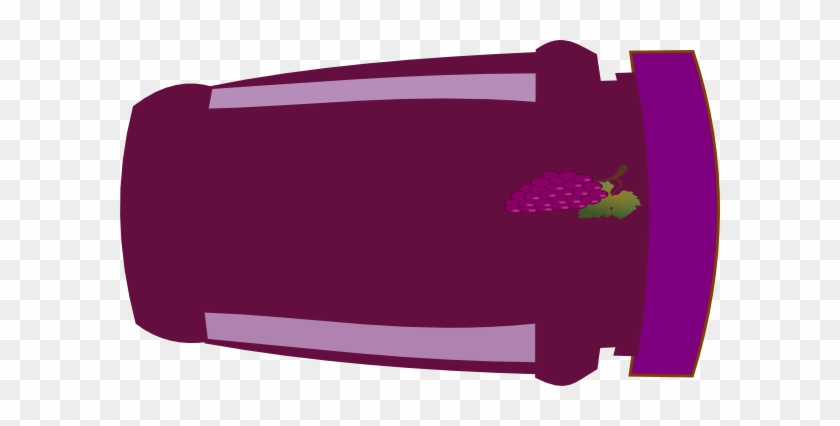 Grape Jam Jar Clip Art At Clker - Clip Art #692946
