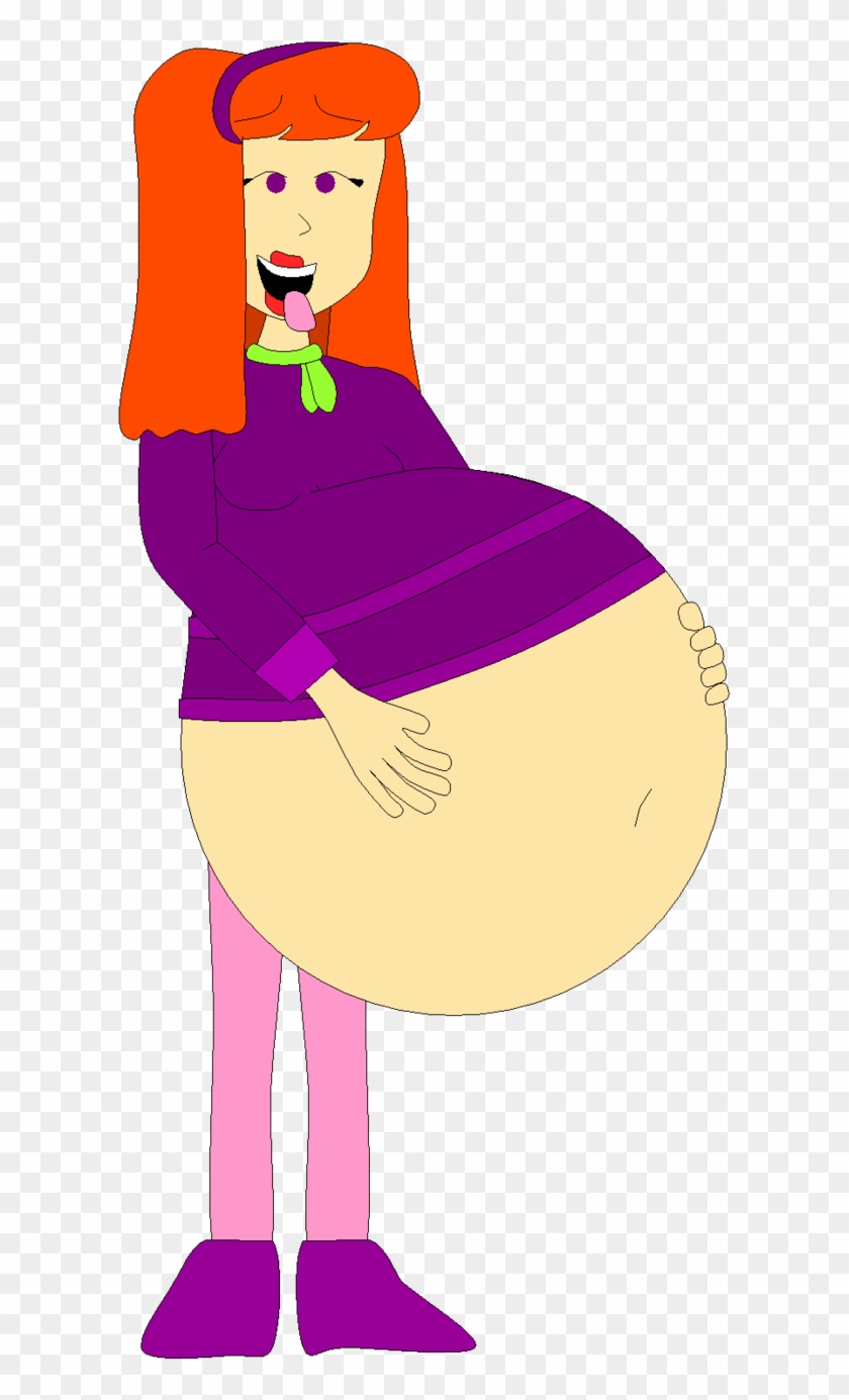 Daphne's Mean Meal By Angry-signs - Animated Girl Burp Gif #692954