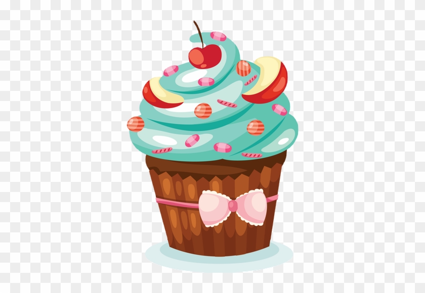 Cupcake Vintage Vector Png #692987