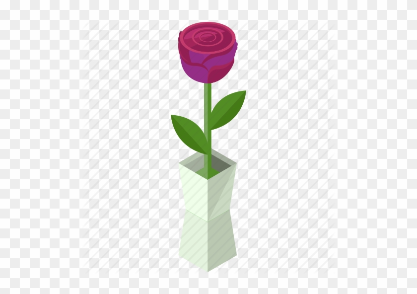 Beach Rose Scalable Vector Graphics Icon - Tulip #692999