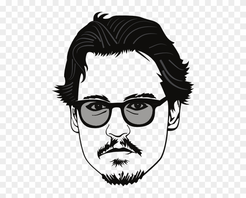 Johnny Depp Hd Clipart - Johnny Depp Clipart Png #693010