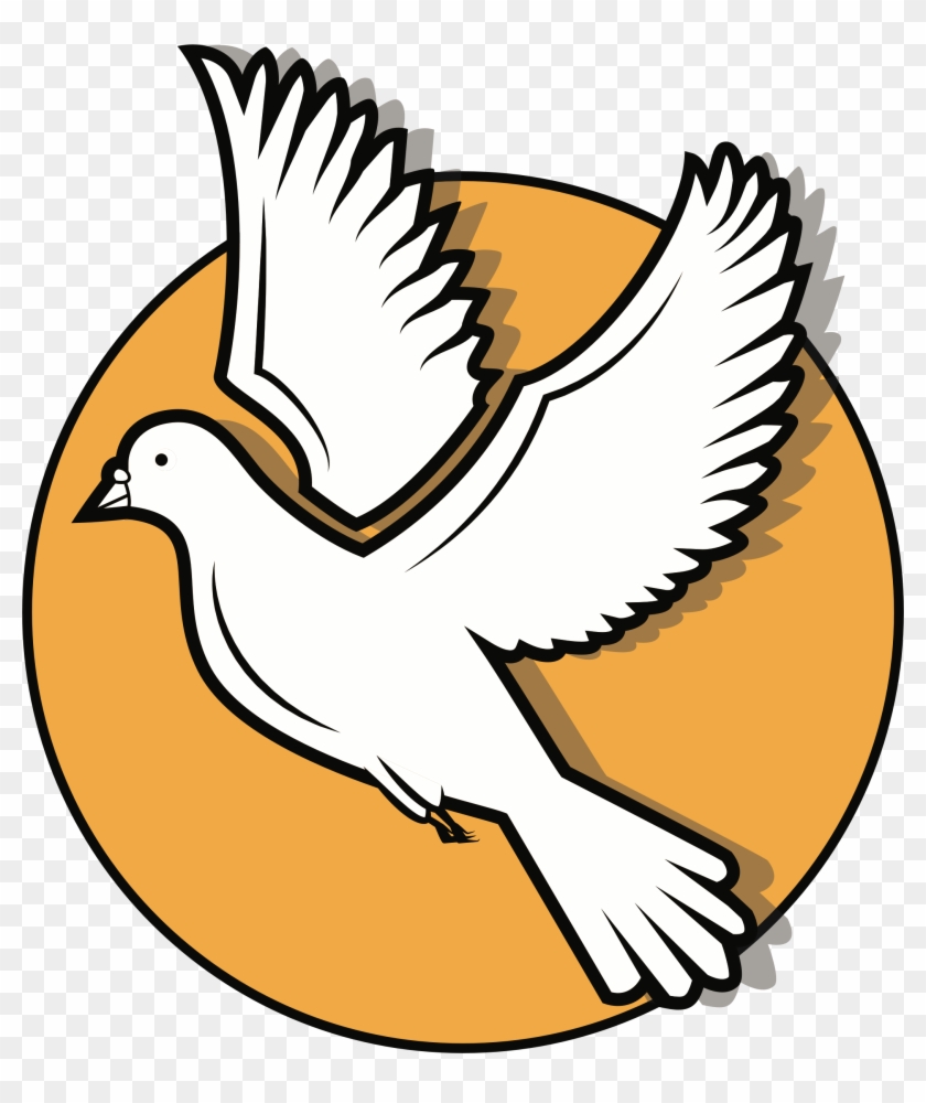 Big Image - Dove Of Peace Png #693015