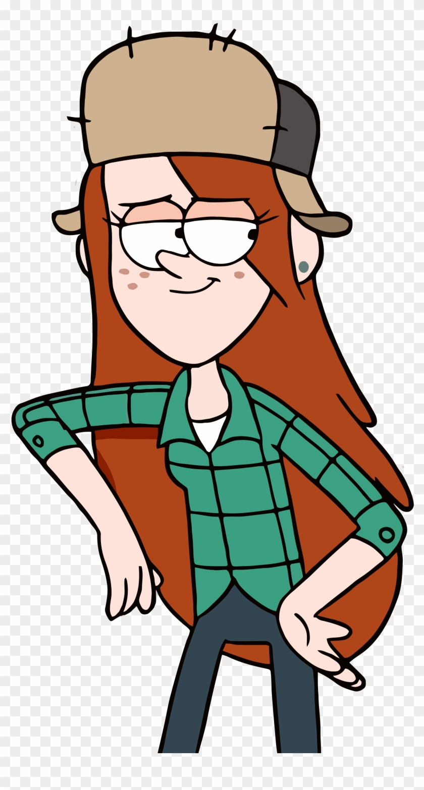 Gravity Falls Wendy Transparent #693026