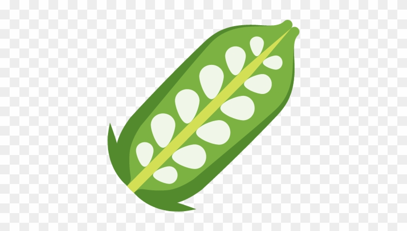 Bean Pea Scalable Vector Graphics Icon - Sesame #693059