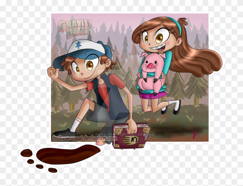 Gravity Falls By Tsubasa-usagi - Comics #693069