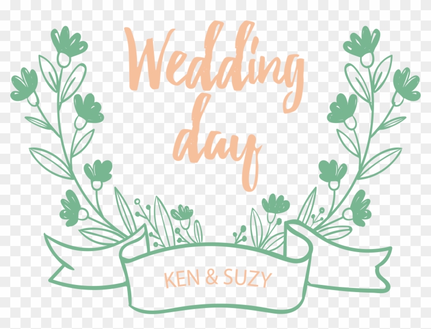 Wedding Scalable Vector Graphics - Transparent Wedding Title Png #693087
