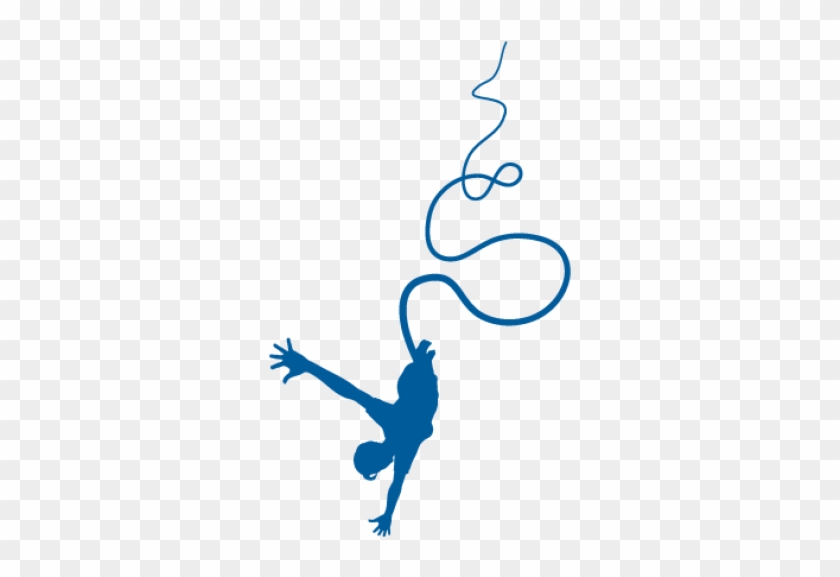 Bungee Jump Silhouette #693090