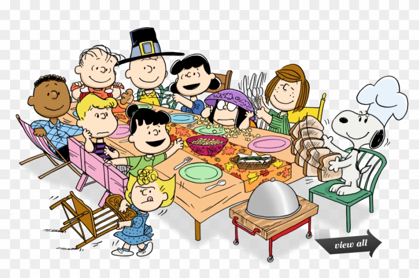 Happy Thanksgiving, From One Happily Dysfunctional - Thanksgiving 2017 Charlie Brown #693144