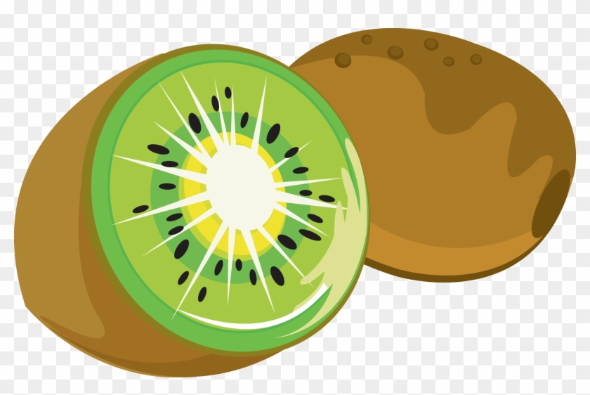 Kiwi Clip Art - Kiwi Clipart Png #693147