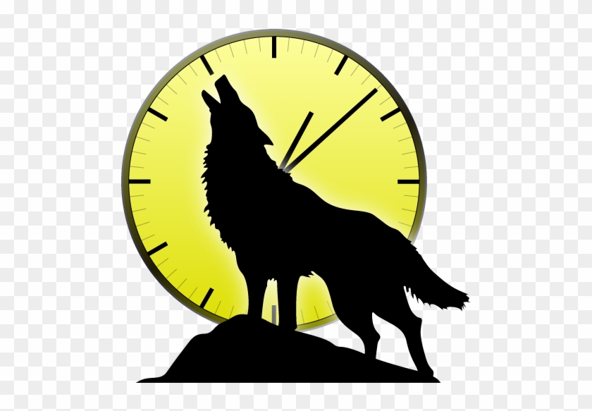The Mac Timer That Howls - Dog Howling At The Moon #693173