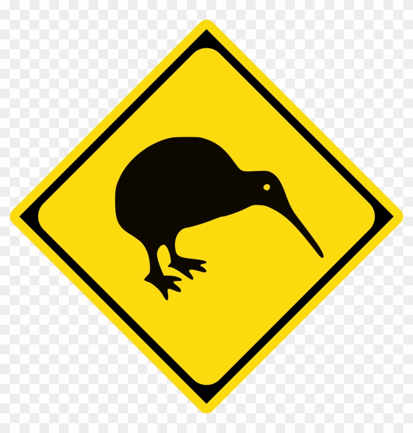 Kiwi Png 26, Buy Clip Art - Australia Road Sign #693181