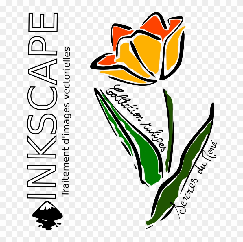 Inkscape Est Un Logiciel De Dessin Vectoriel Libre - Inkscape #693205