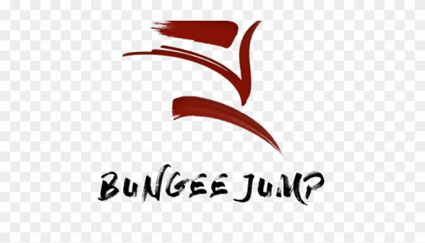 Bungee Jump - Calligraphy #693213
