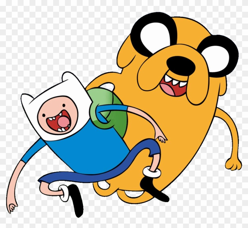 Cartoon Network Clipart Jake - Finn And Jake #693233