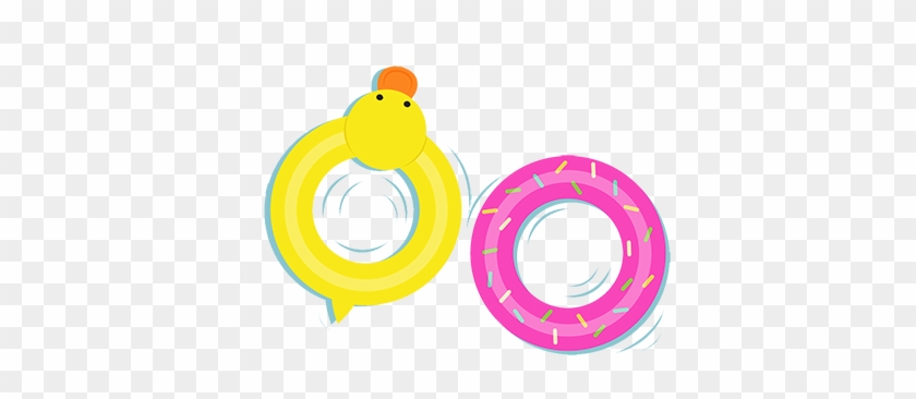 Happy Clients - Pool Ring Float Clipart Transparent #693239
