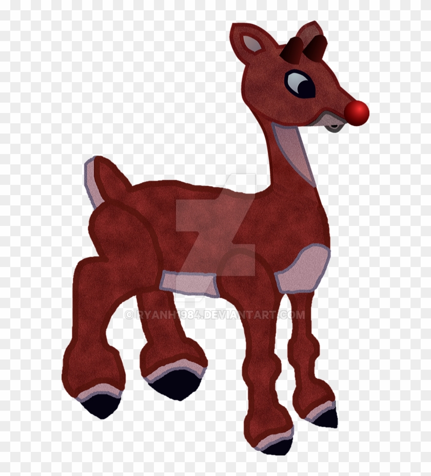Rudolph From Rudolph The Red Nosed Reindeer By Ryanh1984 - Rudolph #693245