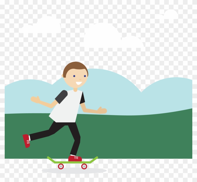 Skateboard Clip Art - Skateboarding #693250