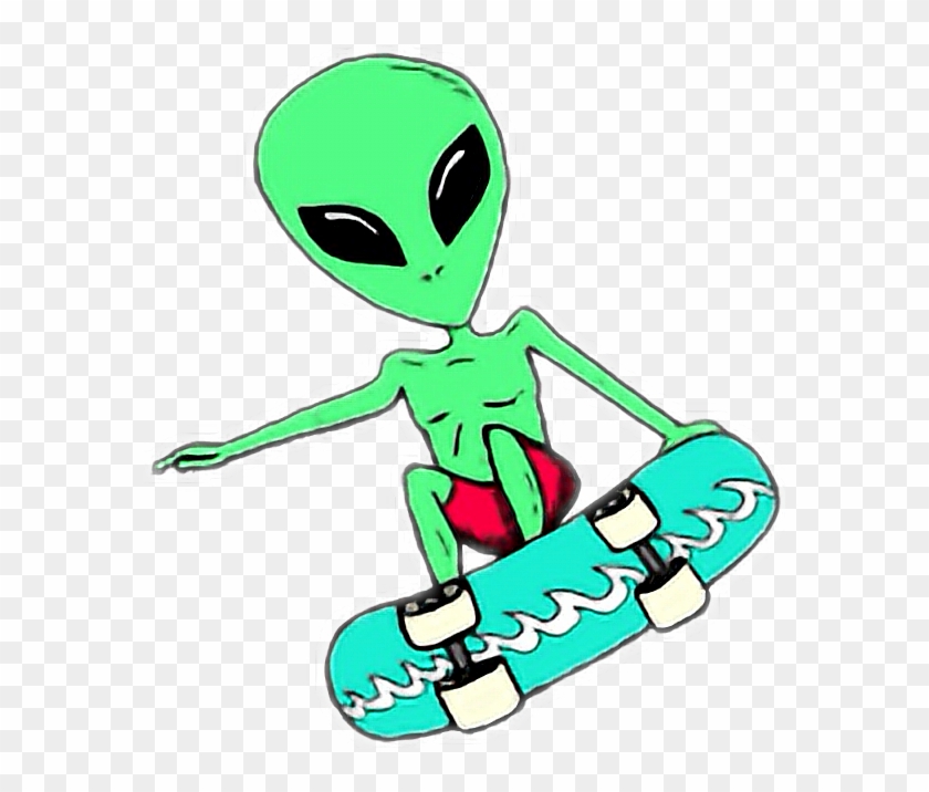 Aesthetic Png Alien #693263