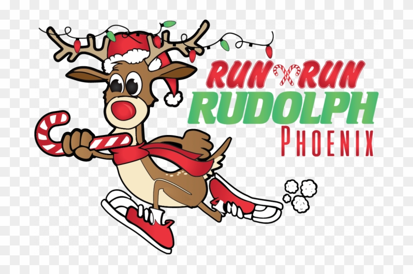 All Reindeer Dash Participants Receive A Reindeer Kit - Running #693276