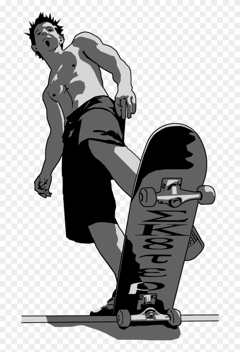 Skate 3 By Aktn-d3805u6 - Hypothetical Egyptian Skater Culture #693277