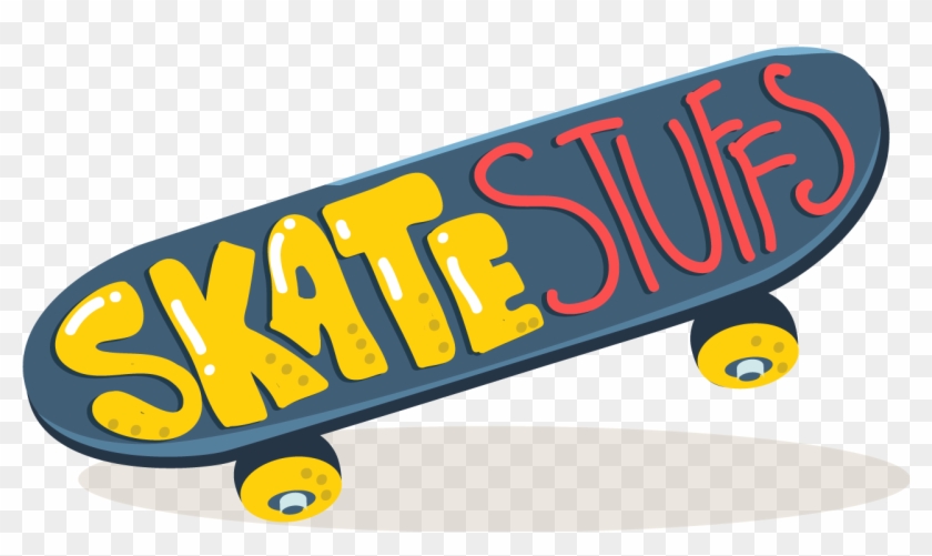 All About Skate Stuffs V2 - Skateboard Logo Png #693287