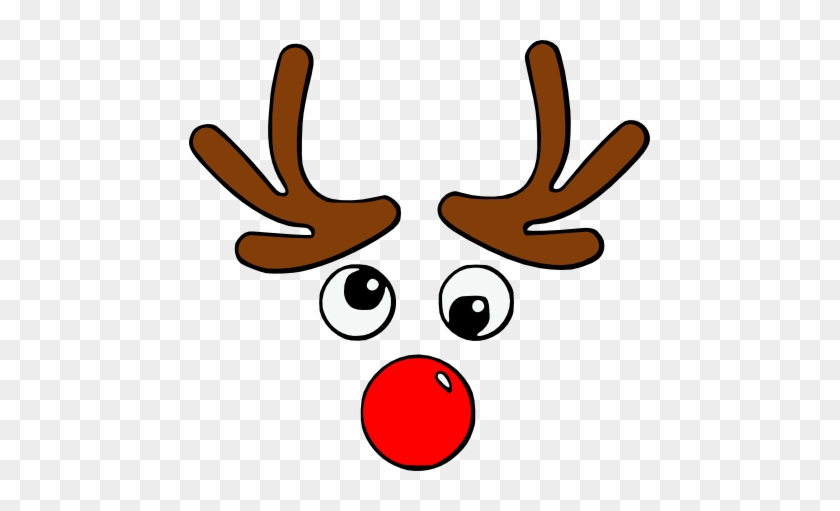 Holidays, Personal Use, Red Nosed Reindeer, - Holidays, Personal Use, Red Nosed Reindeer, #693288