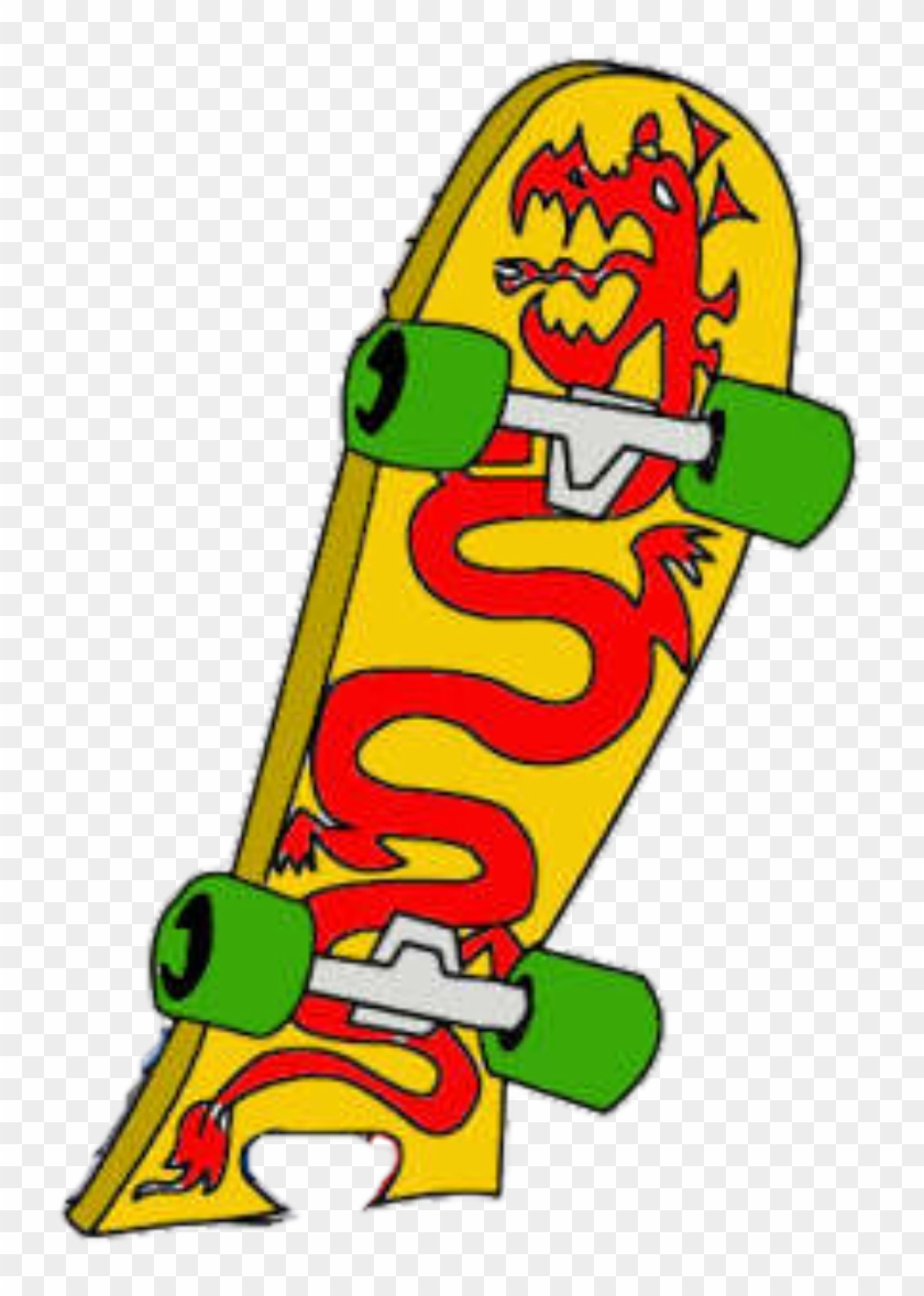 Jakelong Skateboard - American Dragon Jake Long Skateboard #693295