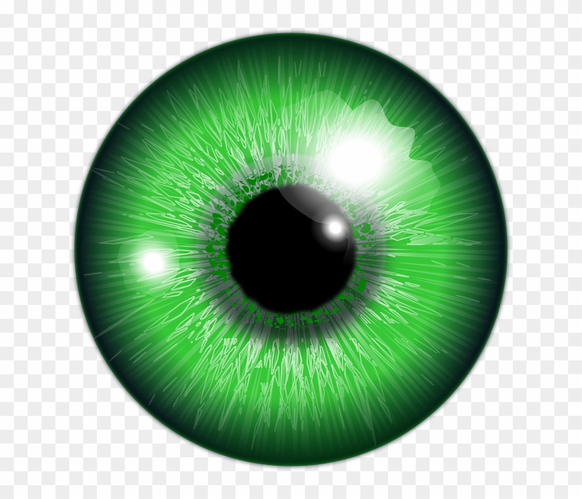 Green Eye Clip Art - Eye Lance Png #693304