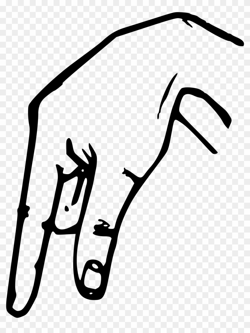 Sign Language For The Letter Q #693323