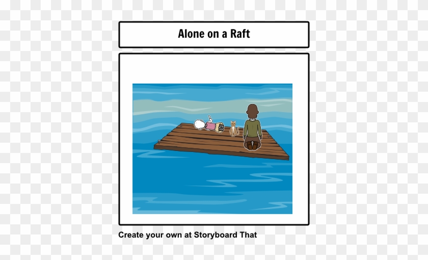 The Cay Raft - Raft In The Cay #693339