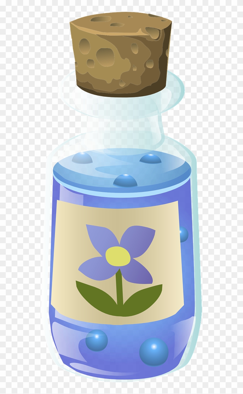 Potion Computer Icons Clip Art - Bottle #693351