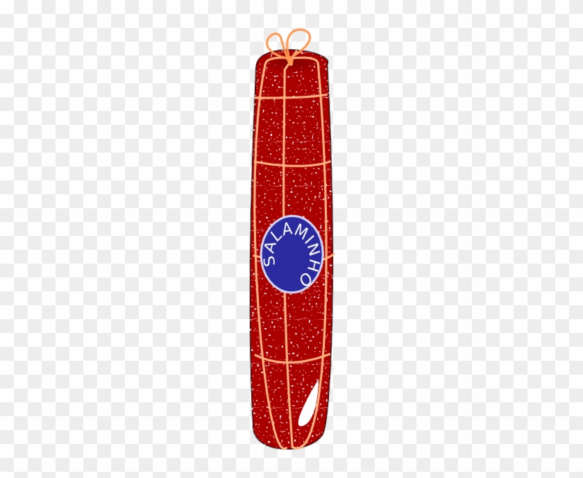 Salami - Clipart - Salami #693393