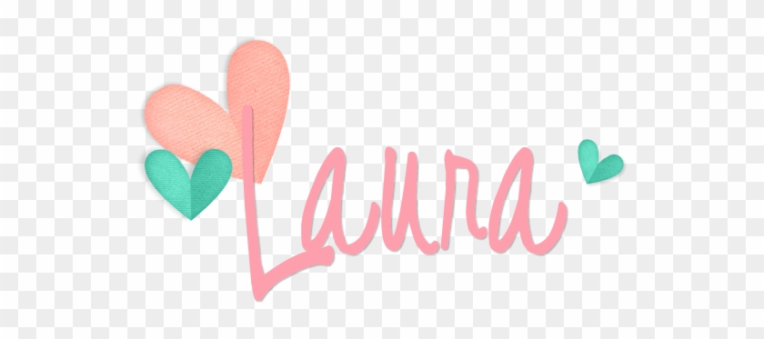 Happy Birthday Laura Clipart - Laura In Fancy Writing - Free Transparent PN...