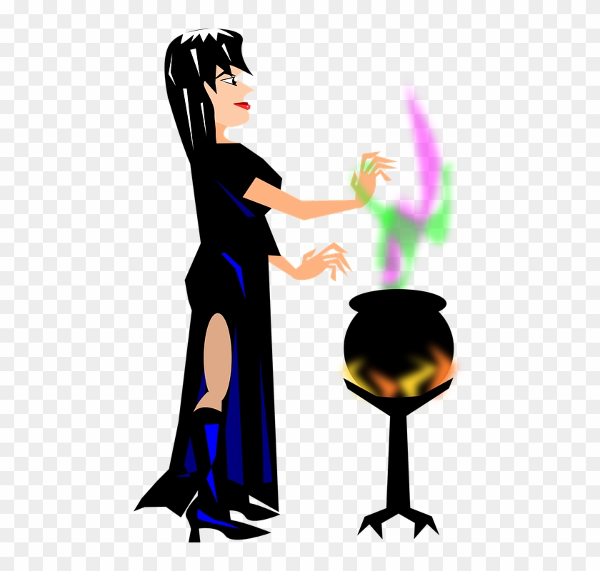 Potion Cliparts 3, Buy Clip Art - Bruxa Com Caldeirão #693423