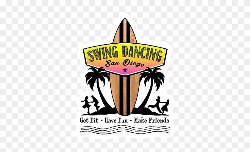 Swing Dancing San Diego Logo - Swing Dancing San Diego #693456