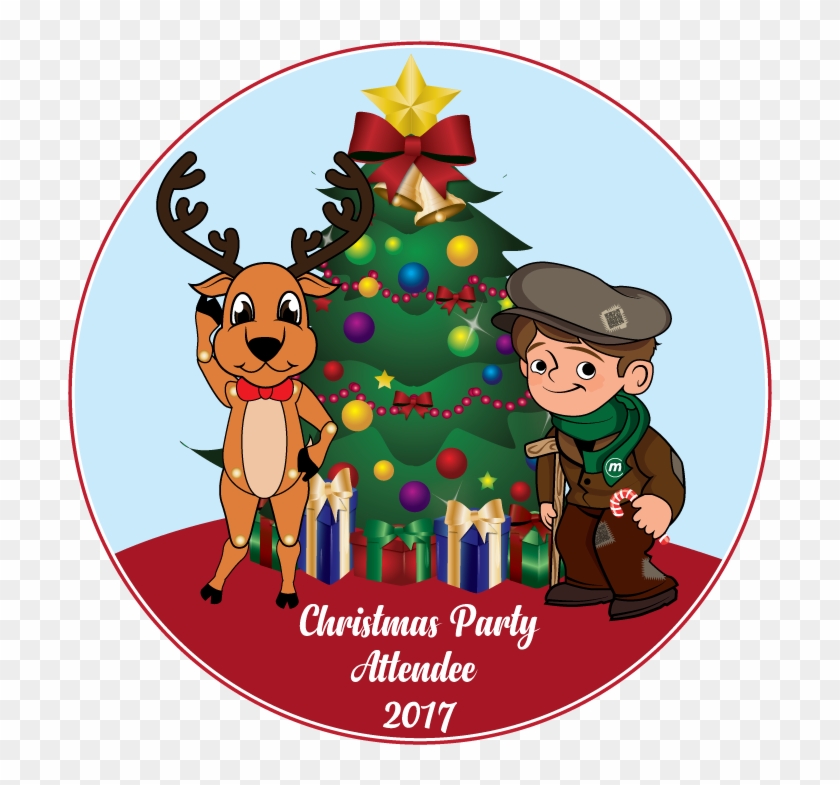 All Attendees Will Get This Lovely Badge And Hosts - Cartoon #693488