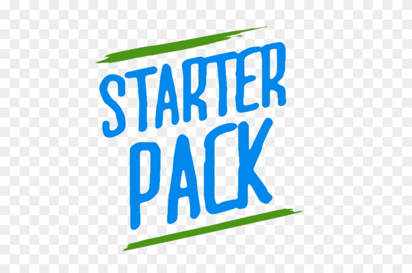 Starter Pack Logo - Thumbnail #693503
