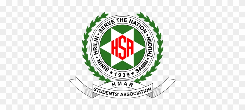 Bairabi A Thiltlung Le Inzawma Sinlung Hills Jhq Inhriettirna - Hmar Student Association Logo #693505