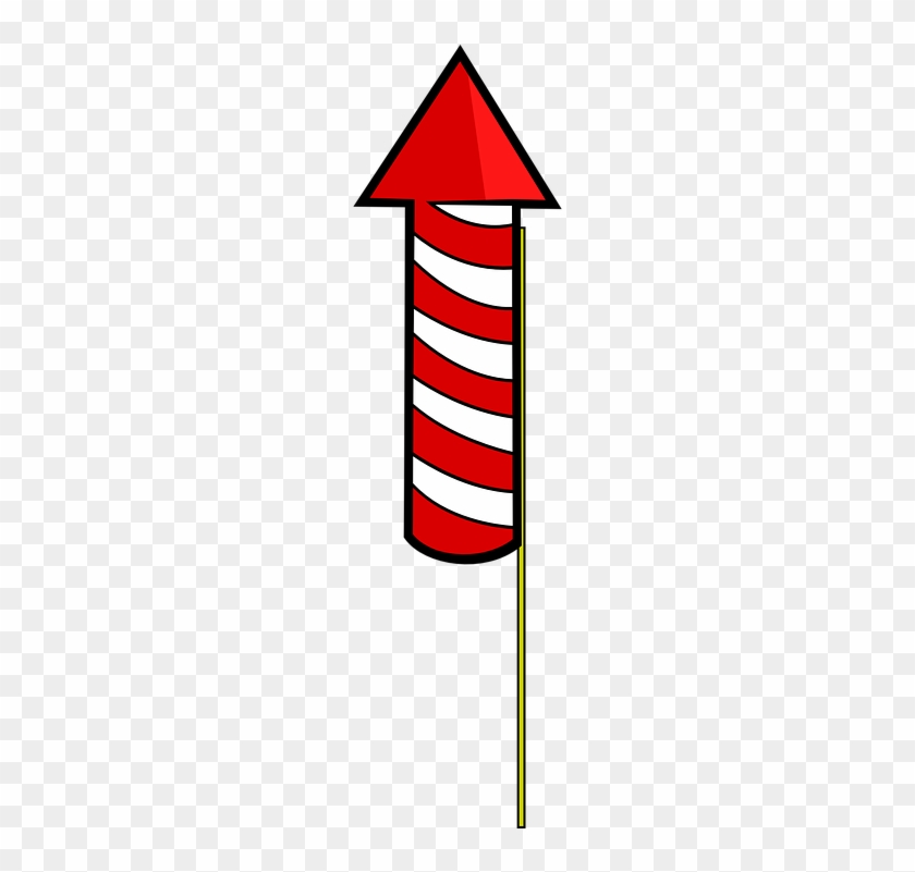 Rocket Clipart Firework - Firework Rocket Transparent #693549