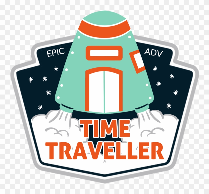 June Holiday 2017 Epic Time Travel Adventure Let - Time Travel Clip Art #693575