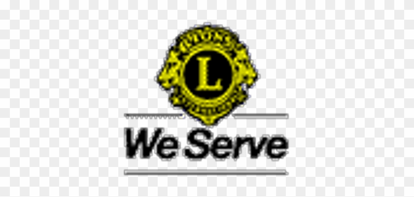 Lions District 105c - Lions Club We Serve Logo #693579