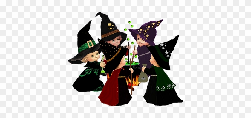Halloween Fun - Cute Halloween Witch Cartoon #693598