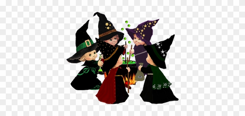 Halloween Fun - Cute Halloween Witch Cartoon #693598