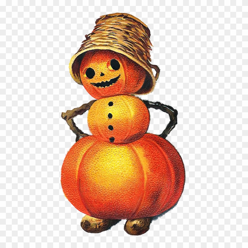 Get Ready For Halloween - Chef Masterpiece Potluck Press Pumpkin Man Halloween #693607