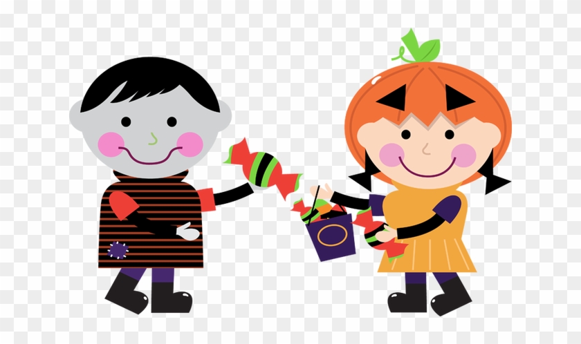 Halloween Kids Clipart - Halloween Clip Art For Kids #693610