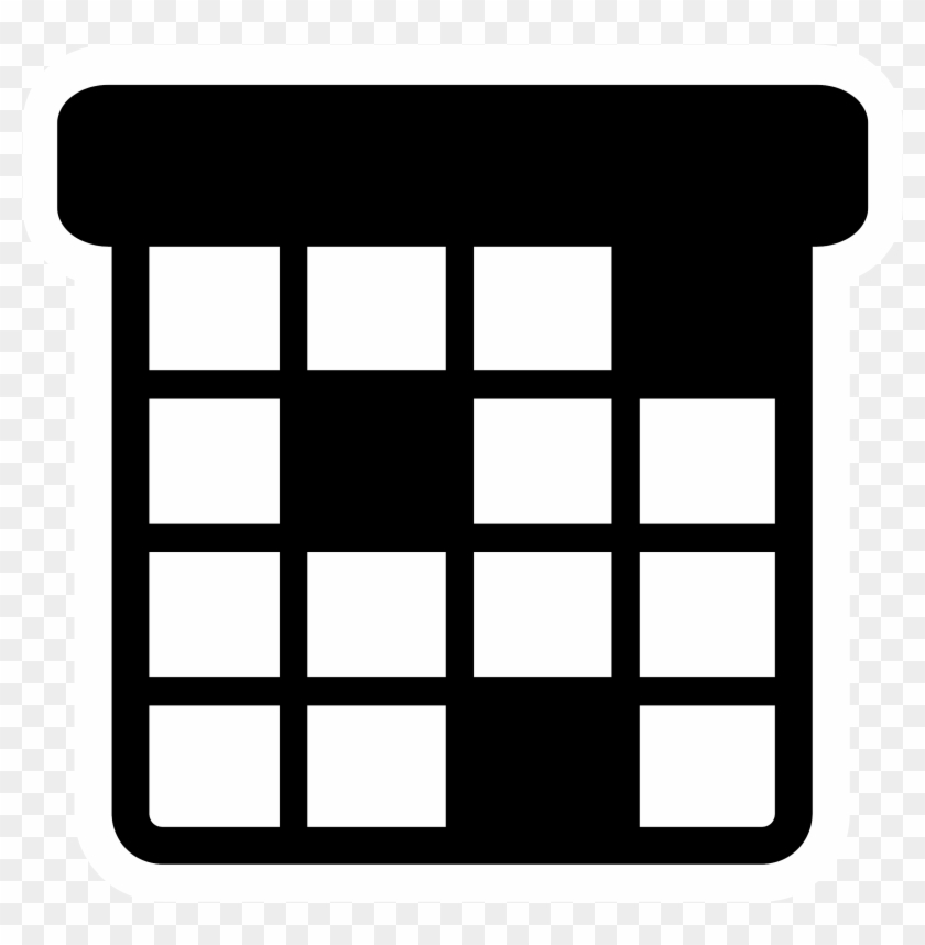 Big Image - Date Picker Icon Png #693627