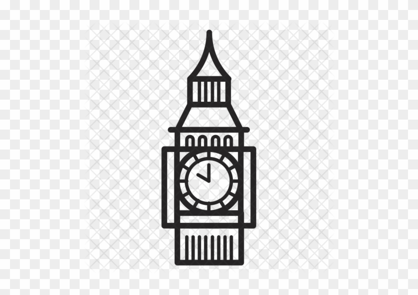 London, Watch, Big, Ben, Travel, Transport Icon - Londonbig Ben Png #693646