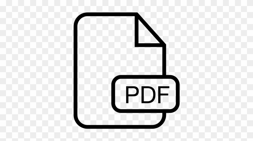 Download Pdf - Eps Icon #693649