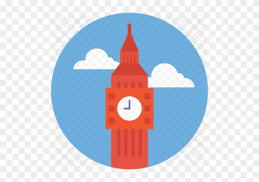 Big Ben Clock Icon - Big Ben #693658